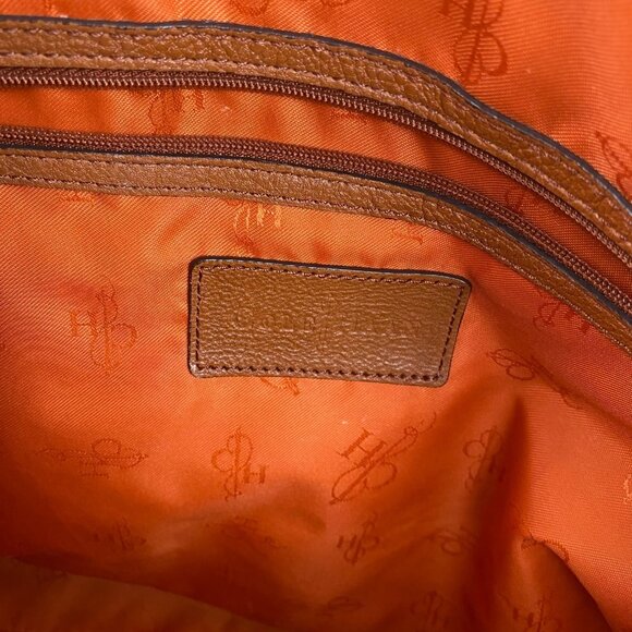 Cole Hann Pebble Leather Satchel Handbag - Picture 16 of 16